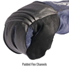 BSX® Grain Pigskin & Split Cowhide Stick Glove - Padded Flex Channels